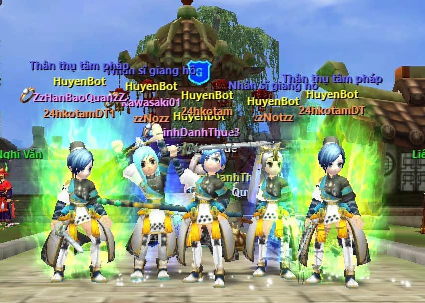 Yulgang in-game community screenshot 2